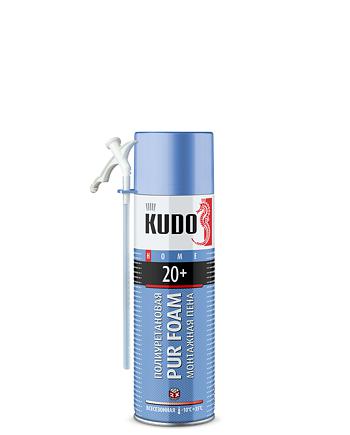 Пена монтажная бытовая всесезонная KUDO HOME 20+ KUPH06U20