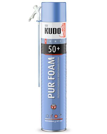 Пена монтажная бытовая всесезонная KUDO HOME 50+ KUPH10U50