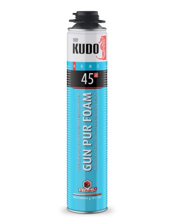 Пена полиуретановая монтажная профессиональная всесезонная KUDO HOME 45 KUPHP10U45