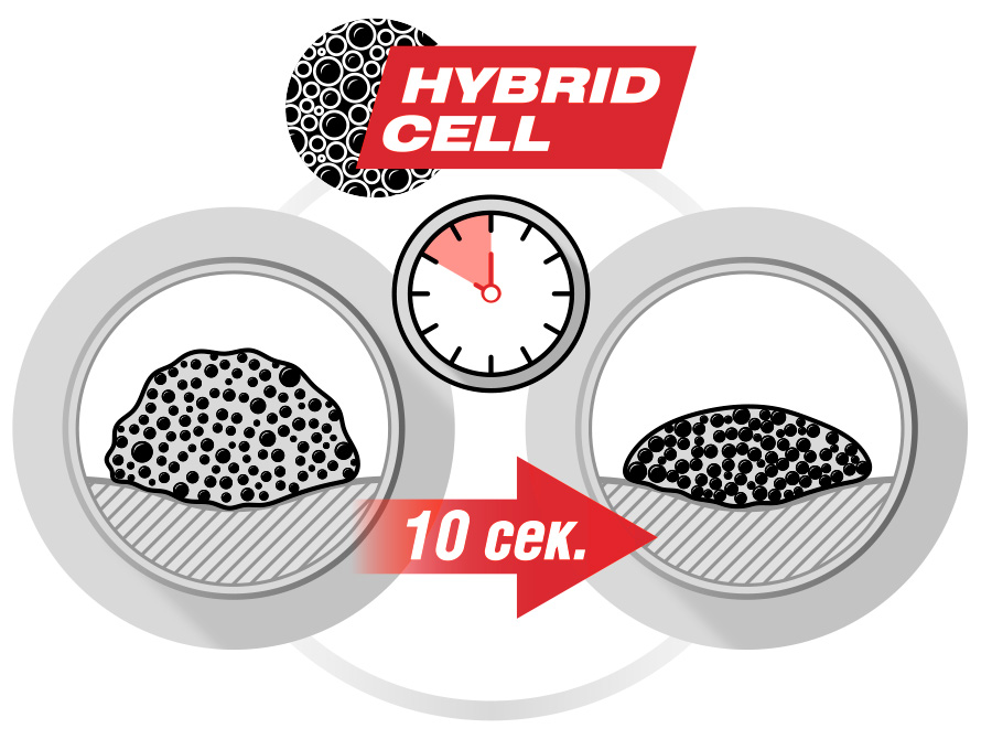 Hybrid cell